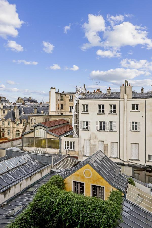 Le Marais - Place Des Vosges City Studio Paris Luaran gambar