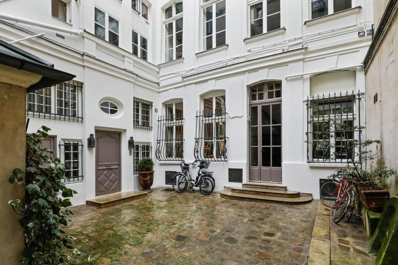 Le Marais - Place Des Vosges City Studio Paris Luaran gambar